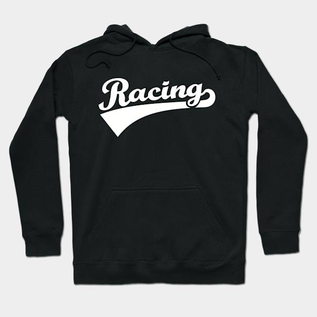 Racing Hoodie by Designzz